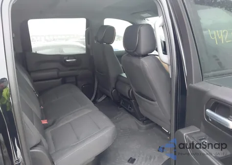 2023 Chevrolet Silverado 1500 4Wd Short Bed Custom Trail Boss from USA, damaged, VIN 3GCPDCEK9PG130279